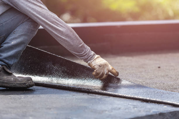 Professional Basement Waterproofing technician working in Mill Neck, NY